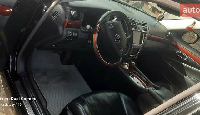 Лексус ЛС 2007 у Измаиле на Automoto.ua Чорний Лексус ЛС, об'ємом двигуна 4.61 л та пробігом 157 тис. км за 13500 $, фото 11 на Automoto.ua
