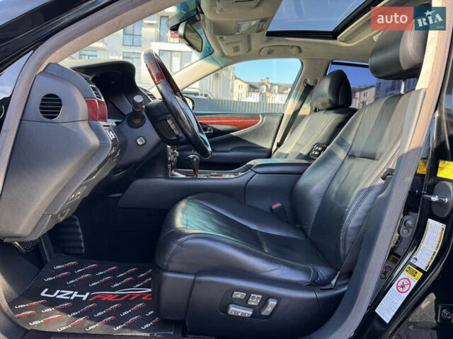 Черный Лексус ЛС, объемом двигателя 4.6 л и пробегом 251 тыс. км за 13500 $, фото 20 на Automoto.ua