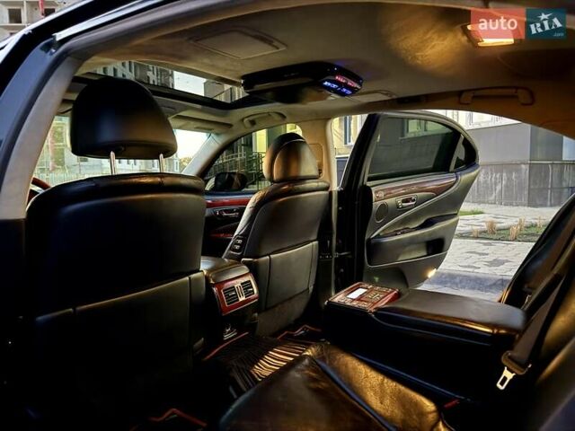 Лексус ЛС 2007 в Одессе на Automoto.ua Черный Лексус ЛС, объемом двигателя 4.61 л и пробегом 291 тыс. км за 6999 $, фото 59 на Automoto.ua