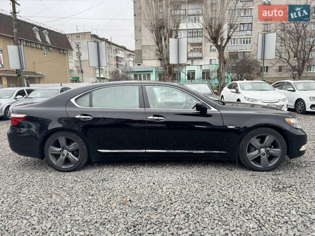 Черный Лексус ЛС, объемом двигателя 4.61 л и пробегом 138 тыс. км за 9999 $, фото 6 на Automoto.ua