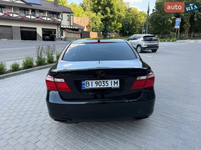 Чорний Лексус ЛС, об'ємом двигуна 4.61 л та пробігом 290 тис. км за 10999 $, фото 4 на Automoto.ua
