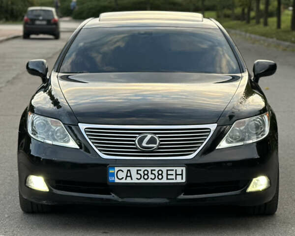 Чорний Лексус ЛС, об'ємом двигуна 4.61 л та пробігом 250 тис. км за 8500 $, фото 2 на Automoto.ua