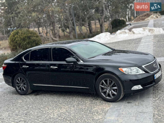 Чорний Лексус ЛС, об'ємом двигуна 4.61 л та пробігом 272 тис. км за 8900 $, фото 4 на Automoto.ua