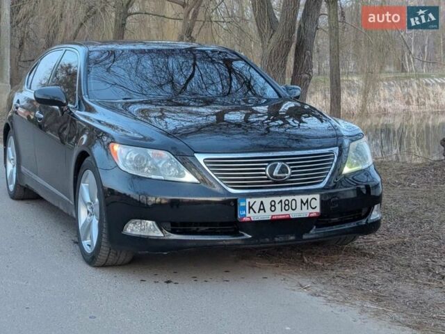 Черный Лексус ЛС, объемом двигателя 4.61 л и пробегом 198 тыс. км за 9400 $, фото 24 на Automoto.ua