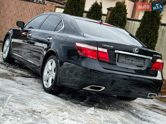Черный Лексус ЛС, объемом двигателя 4.6 л и пробегом 175 тыс. км за 9900 $, фото 18 на Automoto.ua