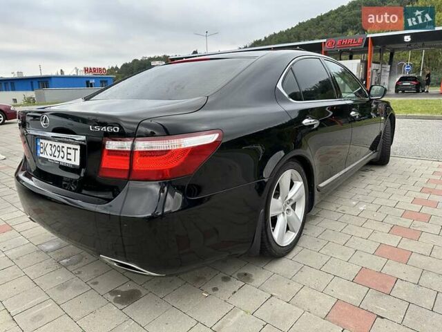 Черный Лексус ЛС, объемом двигателя 4.61 л и пробегом 229 тыс. км за 11500 $, фото 4 на Automoto.ua