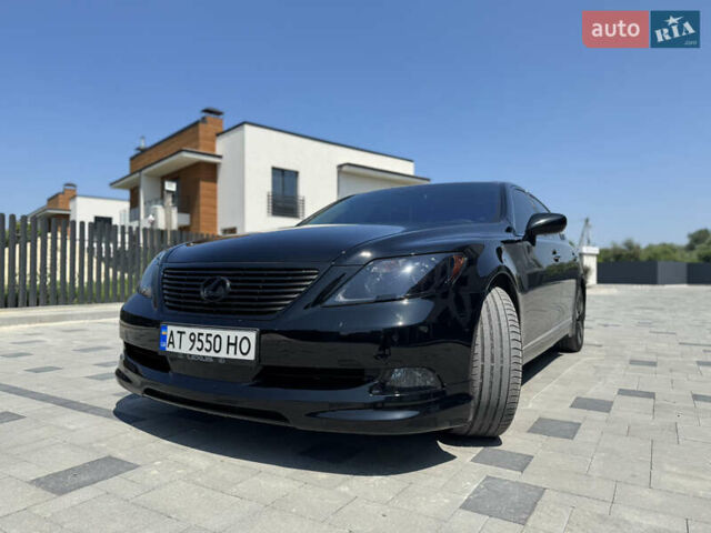 Черный Лексус ЛС, объемом двигателя 4.61 л и пробегом 320 тыс. км за 16500 $, фото 18 на Automoto.ua