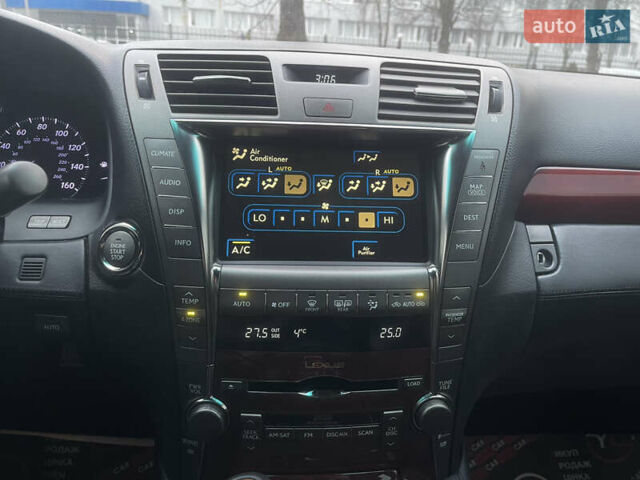 Черный Лексус ЛС, объемом двигателя 4.61 л и пробегом 235 тыс. км за 11999 $, фото 38 на Automoto.ua