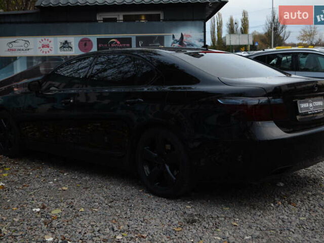 Черный Лексус ЛС, объемом двигателя 4.61 л и пробегом 275 тыс. км за 13900 $, фото 5 на Automoto.ua