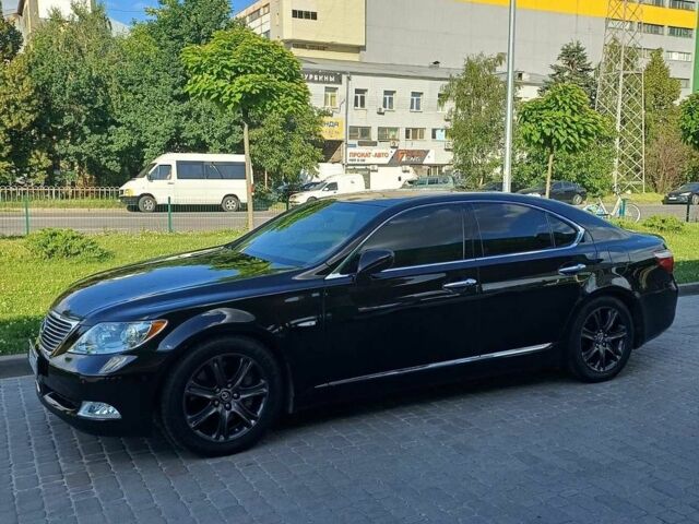Чорний Лексус ЛС, об'ємом двигуна 4.61 л та пробігом 242 тис. км за 14700 $, фото 1 на Automoto.ua