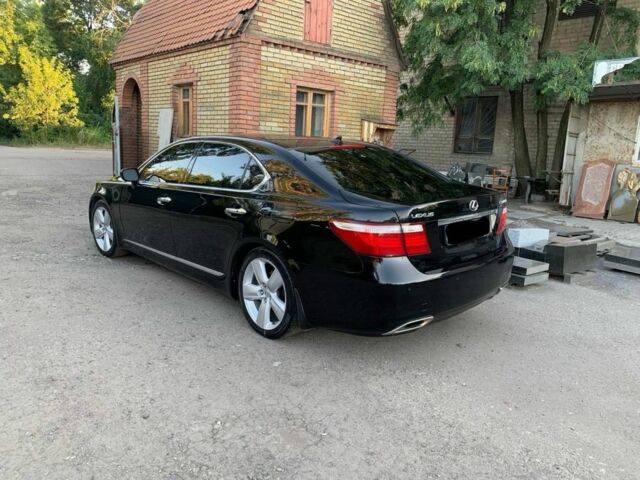 Чорний Лексус ЛС, об'ємом двигуна 4.6 л та пробігом 175 тис. км за 9000 $, фото 1 на Automoto.ua