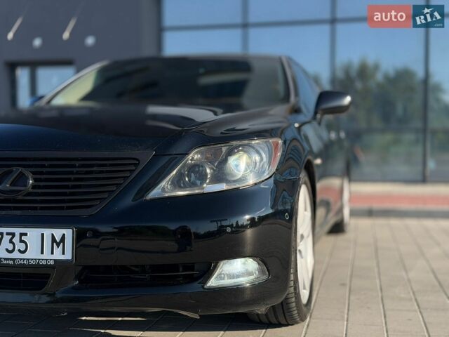 Черный Лексус ЛС, объемом двигателя 4.61 л и пробегом 235 тыс. км за 10950 $, фото 24 на Automoto.ua