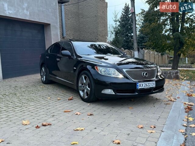 Чорний Лексус ЛС, об'ємом двигуна 4.61 л та пробігом 287 тис. км за 12500 $, фото 3 на Automoto.ua