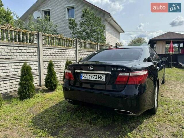 Чорний Лексус ЛС, об'ємом двигуна 4.6 л та пробігом 200 тис. км за 10000 $, фото 6 на Automoto.ua