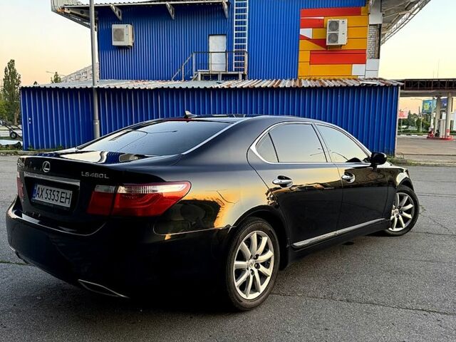 Черный Лексус ЛС, объемом двигателя 4.6 л и пробегом 264 тыс. км за 10500 $, фото 3 на Automoto.ua