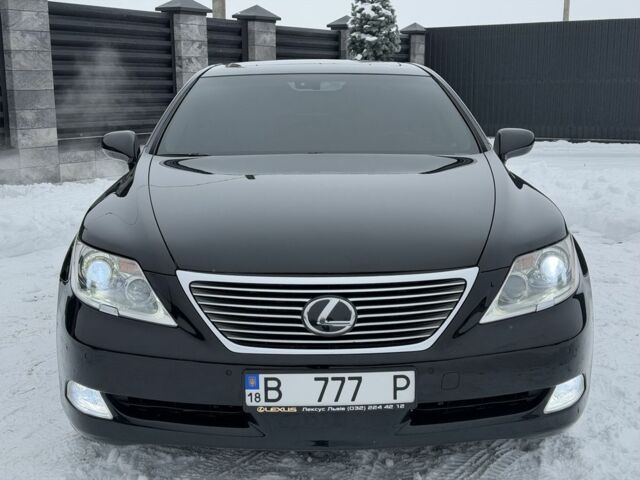 Черный Лексус ЛС, объемом двигателя 4.6 л и пробегом 277 тыс. км за 14999 $, фото 4 на Automoto.ua