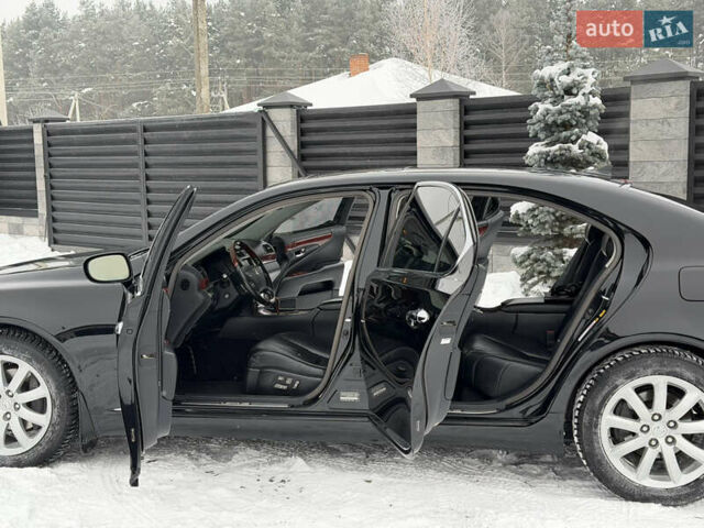 Черный Лексус ЛС, объемом двигателя 4.6 л и пробегом 277 тыс. км за 14999 $, фото 67 на Automoto.ua