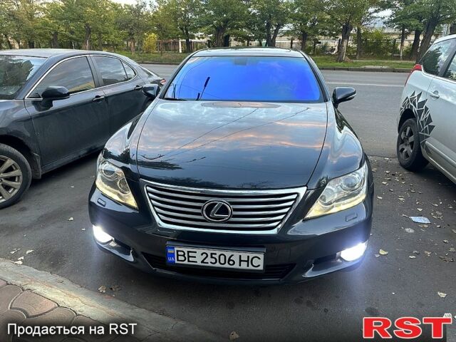 Чорний Лексус ЛС, об'ємом двигуна 4.6 л та пробігом 356 тис. км за 12000 $, фото 10 на Automoto.ua