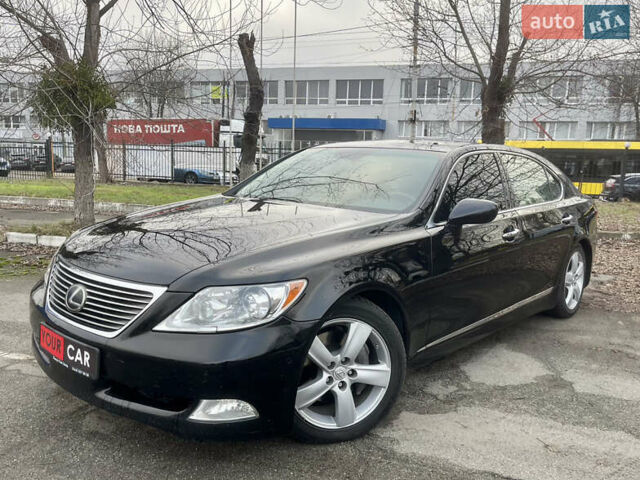 Черный Лексус ЛС, объемом двигателя 4.61 л и пробегом 235 тыс. км за 11999 $, фото 11 на Automoto.ua