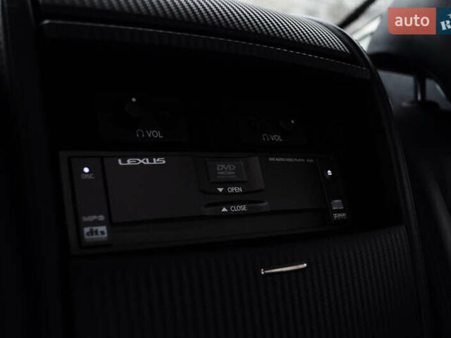 Черный Лексус ЛС, объемом двигателя 4.61 л и пробегом 275 тыс. км за 13900 $, фото 15 на Automoto.ua