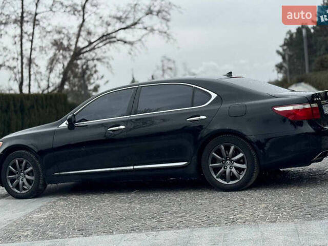 Чорний Лексус ЛС, об'ємом двигуна 4.61 л та пробігом 272 тис. км за 8900 $, фото 15 на Automoto.ua