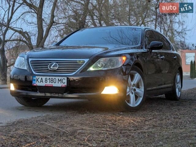 Черный Лексус ЛС, объемом двигателя 4.61 л и пробегом 198 тыс. км за 9400 $, фото 1 на Automoto.ua
