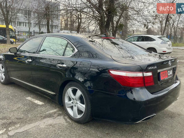 Черный Лексус ЛС, объемом двигателя 4.61 л и пробегом 235 тыс. км за 11999 $, фото 19 на Automoto.ua