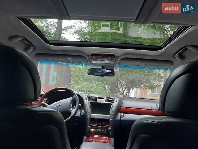 Черный Лексус ЛС, объемом двигателя 4.97 л и пробегом 229 тыс. км за 10800 $, фото 29 на Automoto.ua