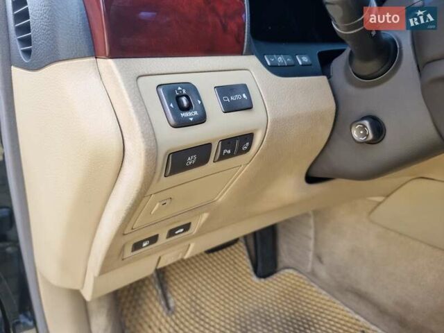 Черный Лексус ЛС, объемом двигателя 4.61 л и пробегом 246 тыс. км за 11500 $, фото 20 на Automoto.ua