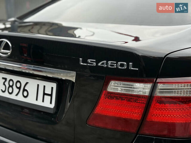 Чорний Лексус ЛС, об'ємом двигуна 4.6 л та пробігом 260 тис. км за 6999 $, фото 14 на Automoto.ua