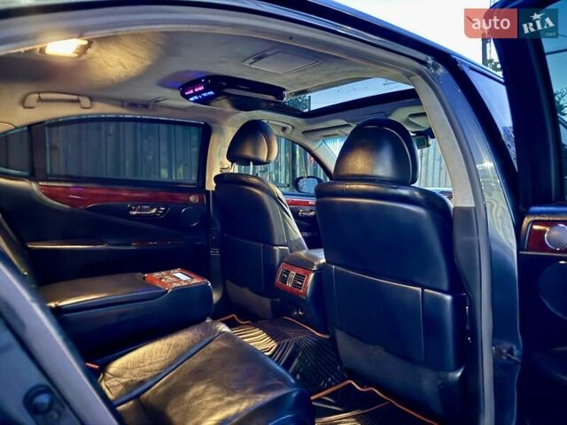 Лексус ЛС 2007 в Одессе на Automoto.ua Черный Лексус ЛС, объемом двигателя 4.61 л и пробегом 291 тыс. км за 6999 $, фото 65 на Automoto.ua