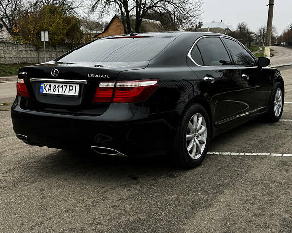 Чорний Лексус ЛС, об'ємом двигуна 4.61 л та пробігом 275 тис. км за 9900 $, фото 7 на Automoto.ua