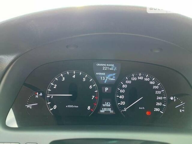 Чорний Лексус ЛС, об'ємом двигуна 4.6 л та пробігом 141 тис. км за 16000 $, фото 6 на Automoto.ua