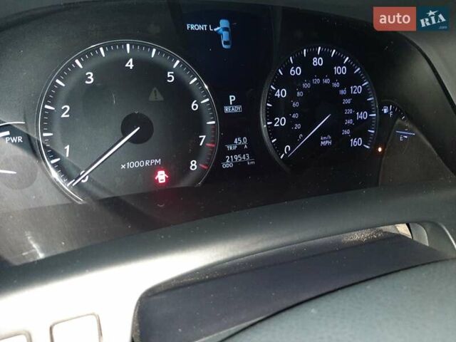 Черный Лексус ЛС, объемом двигателя 4.97 л и пробегом 229 тыс. км за 10800 $, фото 24 на Automoto.ua