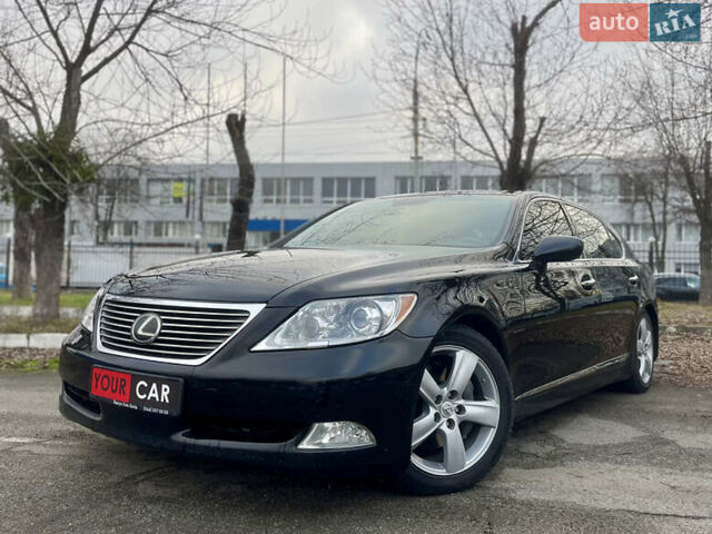 Черный Лексус ЛС, объемом двигателя 4.61 л и пробегом 235 тыс. км за 11999 $, фото 8 на Automoto.ua