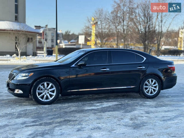 Черный Лексус ЛС, объемом двигателя 4.97 л и пробегом 223 тыс. км за 8700 $, фото 7 на Automoto.ua