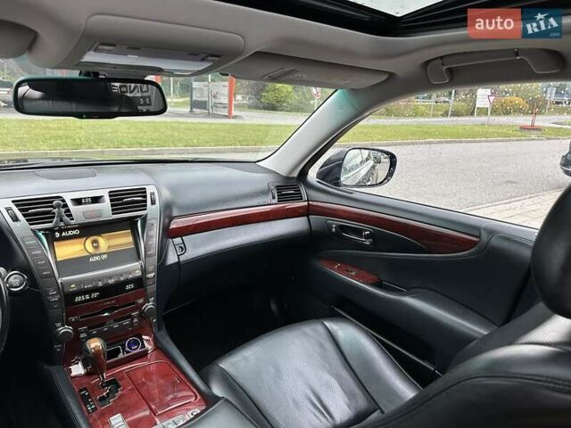 Черный Лексус ЛС, объемом двигателя 4.61 л и пробегом 229 тыс. км за 11500 $, фото 21 на Automoto.ua