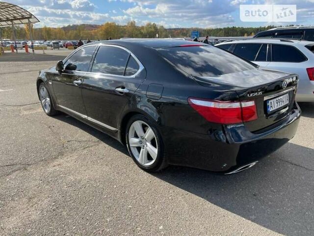 Черный Лексус ЛС, объемом двигателя 4.6 л и пробегом 134 тыс. км за 18000 $, фото 7 на Automoto.ua