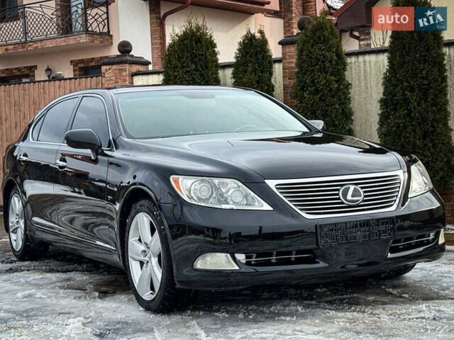 Черный Лексус ЛС, объемом двигателя 4.6 л и пробегом 175 тыс. км за 9900 $, фото 6 на Automoto.ua