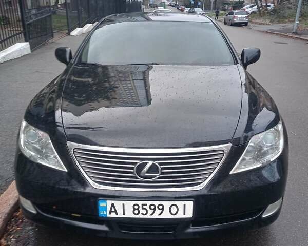 Чорний Лексус ЛС, об'ємом двигуна 4.6 л та пробігом 141 тис. км за 16000 $, фото 12 на Automoto.ua