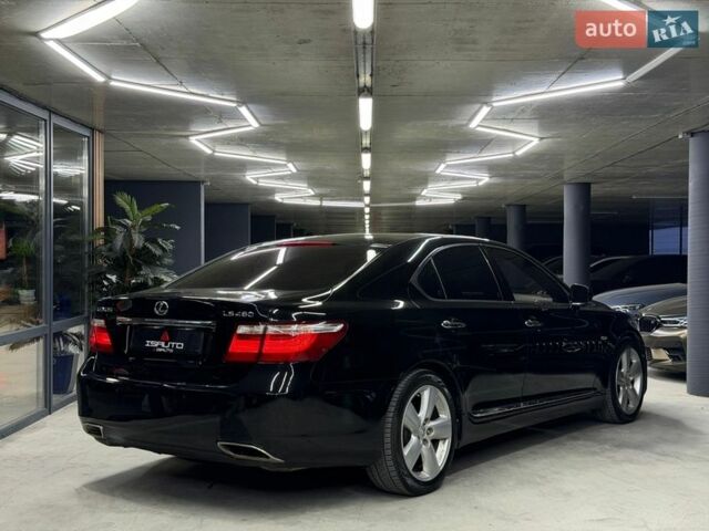 Черный Лексус ЛС, объемом двигателя 4.61 л и пробегом 220 тыс. км за 11500 $, фото 14 на Automoto.ua