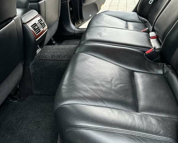 Черный Лексус ЛС, объемом двигателя 4.61 л и пробегом 229 тыс. км за 11500 $, фото 32 на Automoto.ua