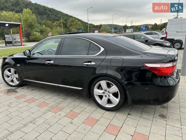Черный Лексус ЛС, объемом двигателя 4.61 л и пробегом 229 тыс. км за 11500 $, фото 2 на Automoto.ua