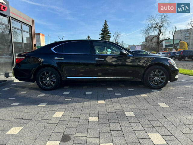 Чорний Лексус ЛС, об'ємом двигуна 4.6 л та пробігом 245 тис. км за 12700 $, фото 17 на Automoto.ua