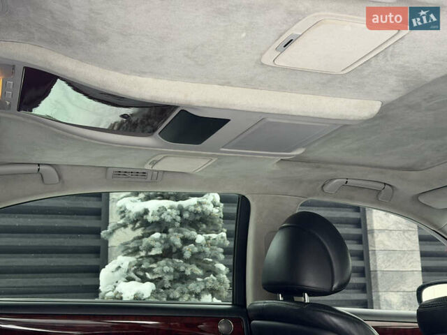 Черный Лексус ЛС, объемом двигателя 4.6 л и пробегом 277 тыс. км за 14999 $, фото 49 на Automoto.ua