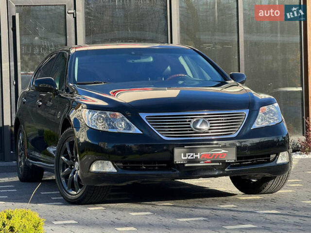 Чорний Лексус ЛС, об'ємом двигуна 4.6 л та пробігом 245 тис. км за 12700 $, фото 15 на Automoto.ua
