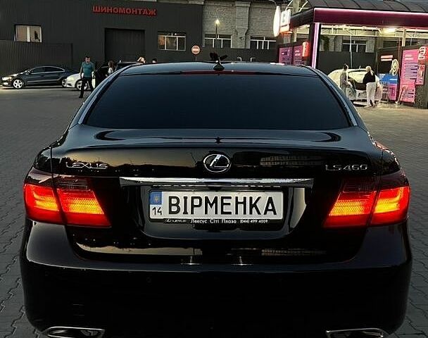 Черный Лексус ЛС, объемом двигателя 4.61 л и пробегом 390 тыс. км за 10500 $, фото 2 на Automoto.ua