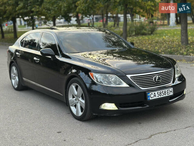 Чорний Лексус ЛС, об'ємом двигуна 4.61 л та пробігом 250 тис. км за 8500 $, фото 6 на Automoto.ua