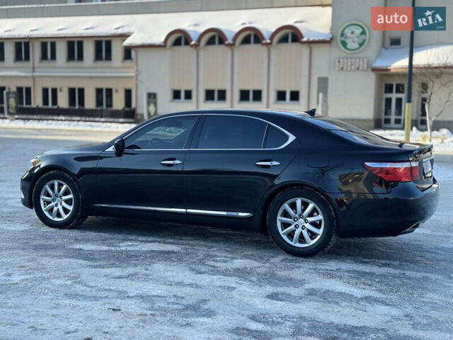 Черный Лексус ЛС, объемом двигателя 4.97 л и пробегом 223 тыс. км за 8700 $, фото 9 на Automoto.ua