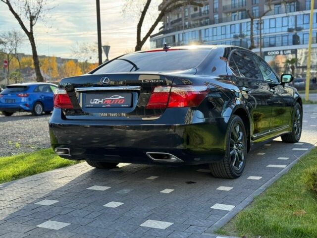 Чорний Лексус ЛС, об'ємом двигуна 4.6 л та пробігом 245 тис. км за 12700 $, фото 2 на Automoto.ua